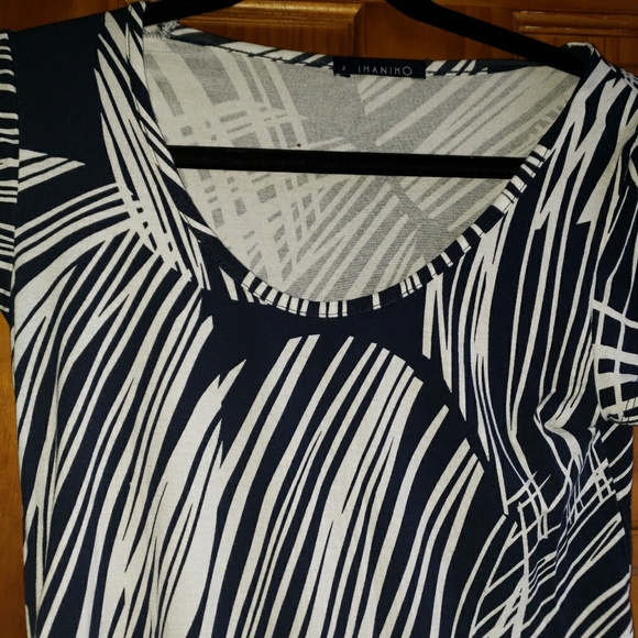 Beautiful maternity knee length dress by Imanimo - Picture 2 of 2